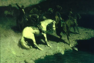 Beschossen